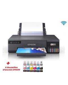 Imprimante à Réservoir Intégré EPSON ECOTANK L8050 Couleur WIFI