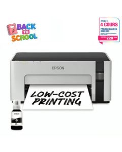 Imprimante EPSON Ecotank M1120 à Réservoir Intégré Wifi Monochrome