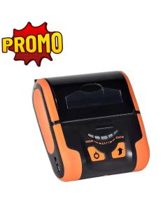 Imprimante à Ticket DIGIPOS Mobile USB, Bluetooth & WiFi - Orange 