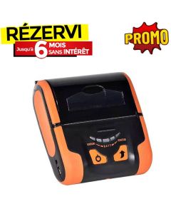 Imprimante à Ticket DIGIPOS Mobile USB, Bluetooth & WiFi - Orange 