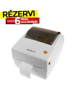 Imprimante code à barre DIGIPOS DP410H 