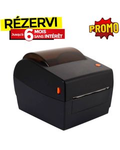 Imprimante code à barre Thermique DIGIPOS RESEAU DP410H - Noir