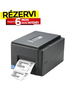 Imprimante d'étiquettes à transfert thermique TSC TE210 - Noir