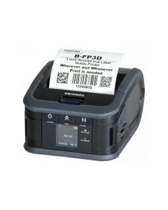 Imprimante d'étiquettes TOSHIBA B-FP3D-BT Thermique Bluetooth