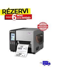 Imprimante d'étiquettes TSC TTP-2610MT 203 dpi - Noir