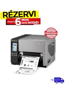 Imprimante d'étiquettes TSC TTP-286MT 203 dpi - Silver