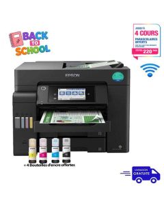 Imprimante EPSON EcoTank L6570 Jet d'Encre Wifi 4En1 Couleur