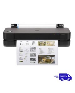 Imprimante HP DesignJet T230 24-in Printer - Noir (5HB07A)