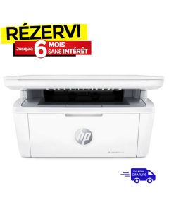 Imprimante HP LaserJet MFP M141a USB - Blanc (7MD73A)