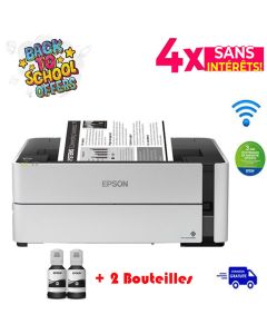 Imprimante Jet d'encre EPSON ECOTANK ET-M1170 Monochrome WIFI 