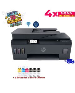 Imprimante Jet D'encre 4en1 HP SMART TANK 615 Couleur Wi-Fi (Y0F71A)