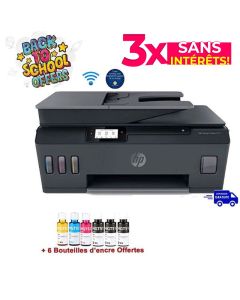 Imprimante Jet D'encre 4en1 HP SMART TANK 615 Couleur Wi-Fi (Y0F71A)