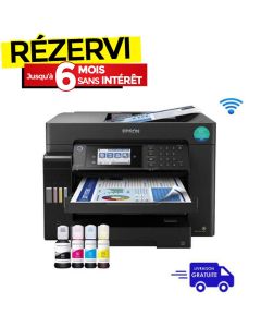 Imprimante à Réservoir Intégré EPSON ECOTANK L15160 A3+ WIFI
