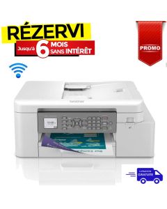 Imprimante jet d'encre Brother MFC-J4340DW Couleur A4 WIFI
