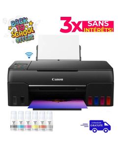 Imprimante Jet D'encre CANON Pixma G-640 Multifonction 3En1 WIFI