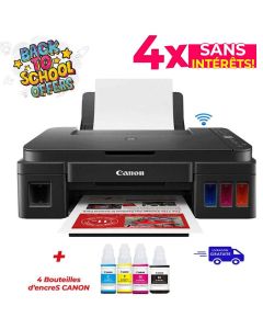 Imprimante Jet D'encre CANON Pixma G3410 Multifonction Couleur WIFI 