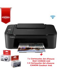 Imprimante Jet D'encre CANON PIXMA TS3440 Multifonction Couleur WiFi 