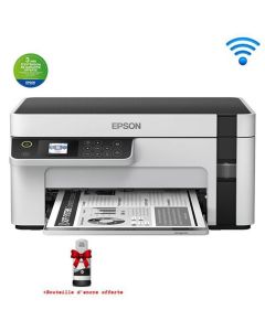 Imprimante à Réservoir Intégré EPSON ECOTANK ET-M2120 3en1 Wifi