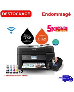 Imprimante Jet d'Encre EPSON ECOTANK ITS L6190 4En1 Couleur Wifi 