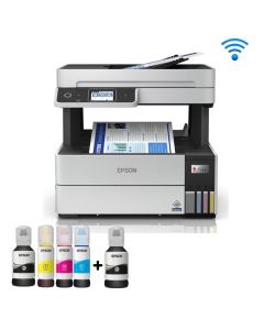 Imprimante Jet d'Encre EPSON ECOTANK L6490 4En1 Couleur Wifi