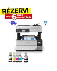 Imprimante à Réservoir intégré EPSON ECOTANK L6490 4en1 Couleur Wifi