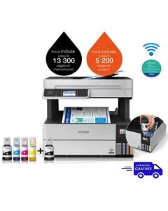 Imprimante Jet d'Encre EPSON ECOTANK L6490 4En1 Couleur Wifi