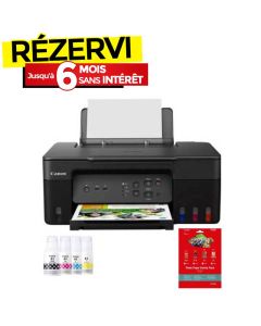 Imprimante Jet D'encre Multifonction 3en1 CANON PIXMA G3430 WIFI