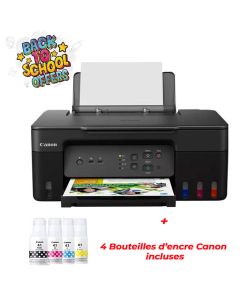 Imprimante Jet D'encre Multifonction CANON PIXMA WIFI - (G-3430)