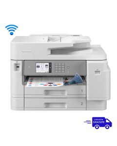 Imprimante jet d'encre Brother MFC-J5955DW Couleur A3 Wi-Fi