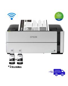 Imprimante Jet d'encre EPSON ECOTANK ET-M1170 Monochrome WIFI
