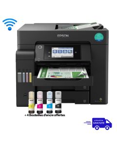 Imprimante Jet d'Encre EPSON ECOTANK ITS L6550 4En1 Couleur Wifi 