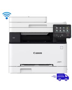 Imprimante laser Canon i-SENSYS MF655Cdw Couleur Multifonction A4 Wi-Fi 