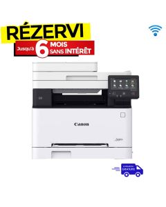 Imprimante Multifonction laser Canon i-SENSYS WIFI Couleur