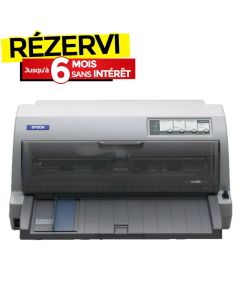 Imprimante Matricielle EPSON LQ-690II - Gris (C11CJ82401) 