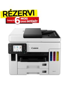 Imprimante Multifonction à réservoir intégré CANON MAXIFY GX7040
