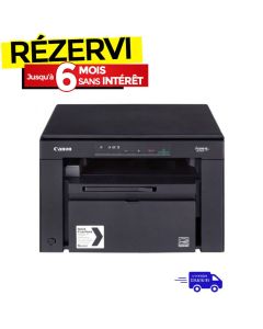 Imprimante Multifonction CANON Laser I-SENSYS MF3010 Monochrome 