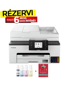 Imprimante à Réservoir intégré CANON MAXIFY GX2040 4en1 Couleur Wifi