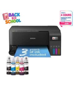 Imprimante EPSON EcoTank L3550 à Réservoir intégré 3en1 Couleur WIFI
