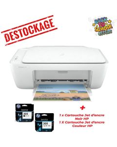 Imprimante Multifonction HP DESKJET 2320 Tout En  Un Couleur - Blanc (7WN42B)