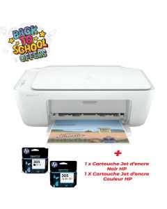 Imprimante Multifonction HP DESKJET 2320 Tout En  Un Couleur - Blanc (7WN42B)