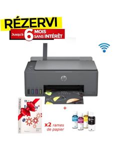 Imprimante à Réservoir intégré HP Smart Tank 581 3EN1 Couleur WIFI