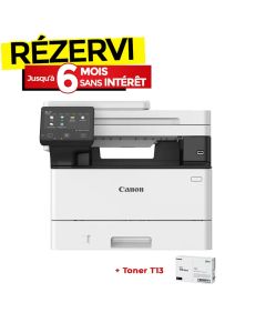 Imprimante Multifonction LASER Canon i-SENSYS X 1440i Monochrome + Toner T13  