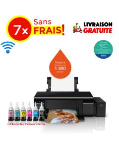 Imprimante Photo EPSON L805 Couleur Wifi (C11CE86402)