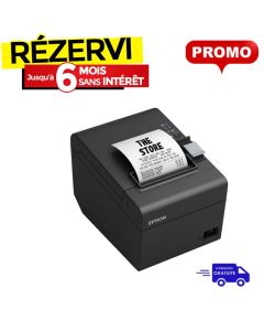 Imprimante Thermique de Ticket POS EPSON TM-T20III Ethernet - Noir 