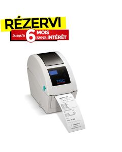 Imprimante de bureau TSC  performantes TDP-225 de 2 pouces