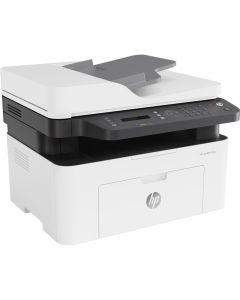 Imprimante HP Laser 137FNW  Multifonction A4 - Blanc & Noir(4ZB84A)
