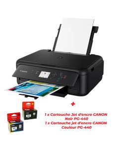 Imprimnate Multifonction Jet d'encre CANON PIXIMA Wi-Fi - (TS-5140)