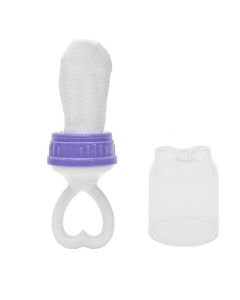 Sucette A Fruit MYCEY En Silicone - Mauve 