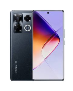 Infinix Note 40 Pro+ 5G 12Go 256Go Noir | Mytek