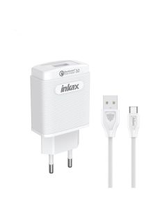 Chargeur Smartphone INKAX CD-53 Fast 3.1A Avec Câble Micro-USB
